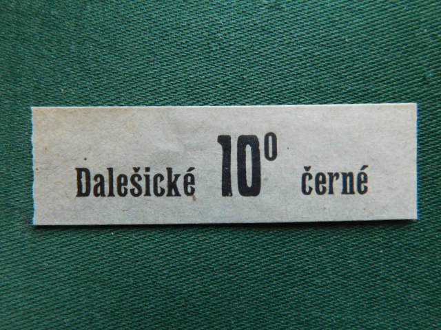 PE - Dale�ick� 10� �ern� - Dale�ice,okres T�eb��